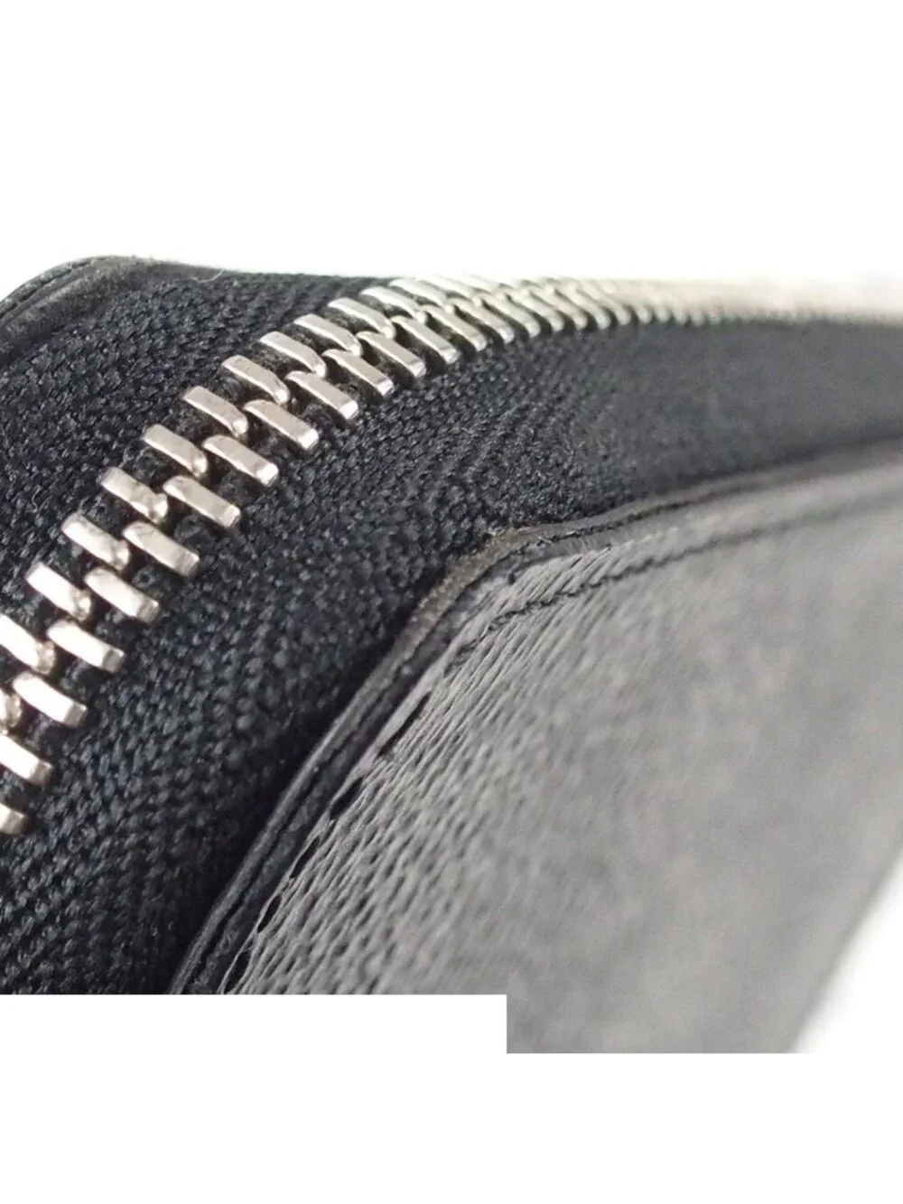 Louis Vuitton Zippy Coin Purse Gray Damier Graphite